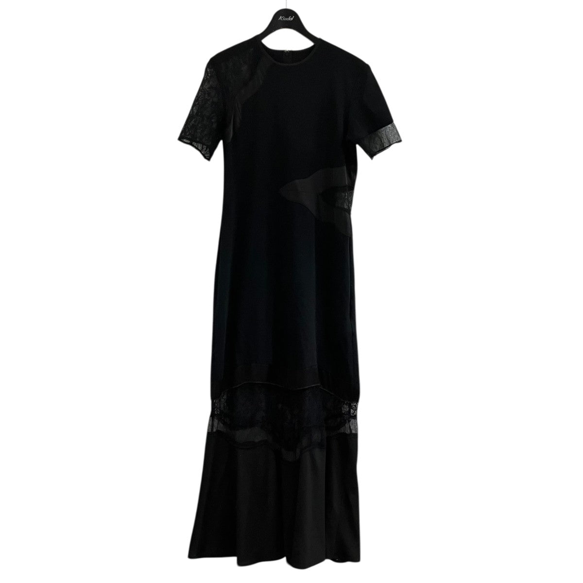 AMIRI アシンメトリーレースワンピース 古着・中古-1枚目のアイテム画像