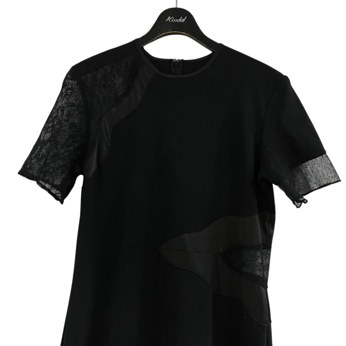 AMIRI アシンメトリーレースワンピース 古着・中古-2枚目のアイテム画像