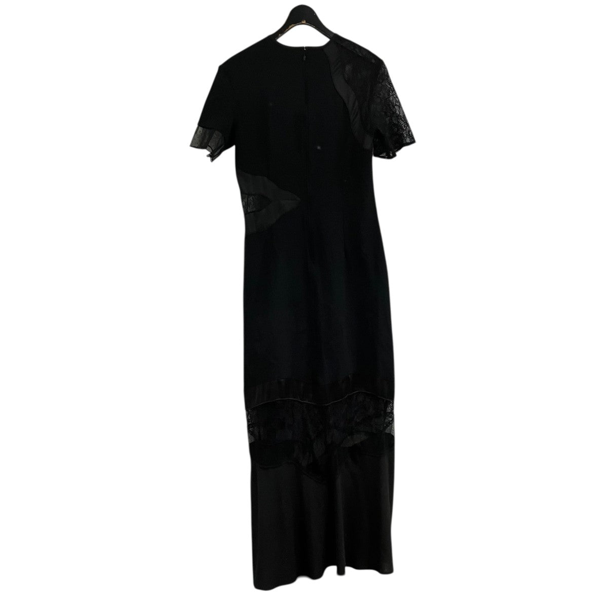 AMIRI アシンメトリーレースワンピース 古着・中古-3枚目のアイテム画像