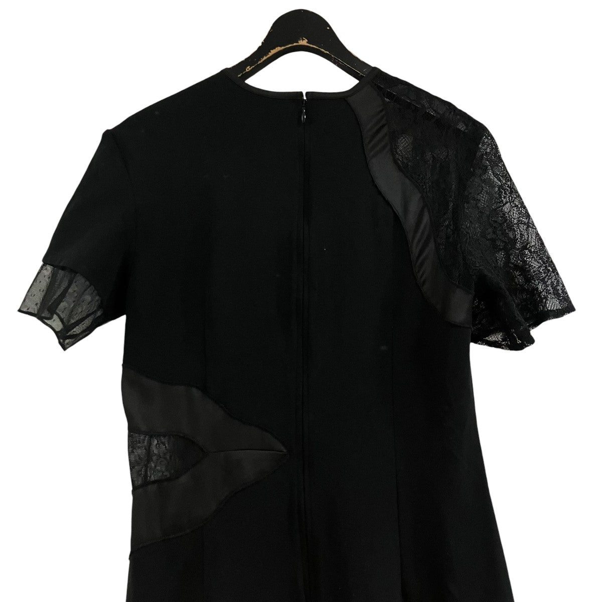 AMIRI アシンメトリーレースワンピース 古着・中古-4枚目のアイテム画像