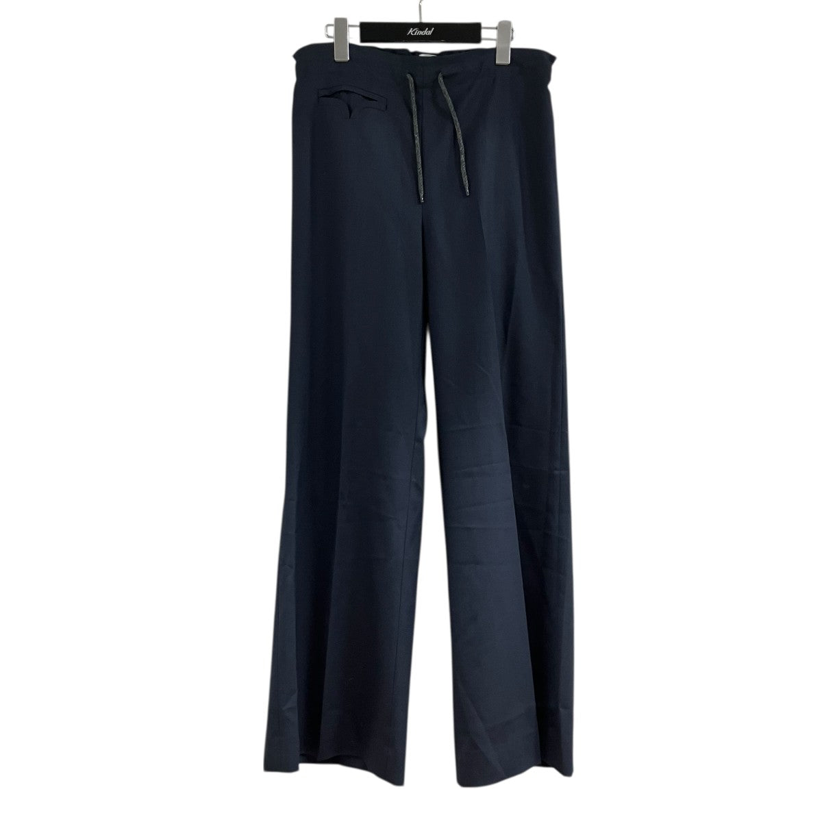 CABANA ドローストリングウールパンツ 古着・中古-1枚目のアイテム画像