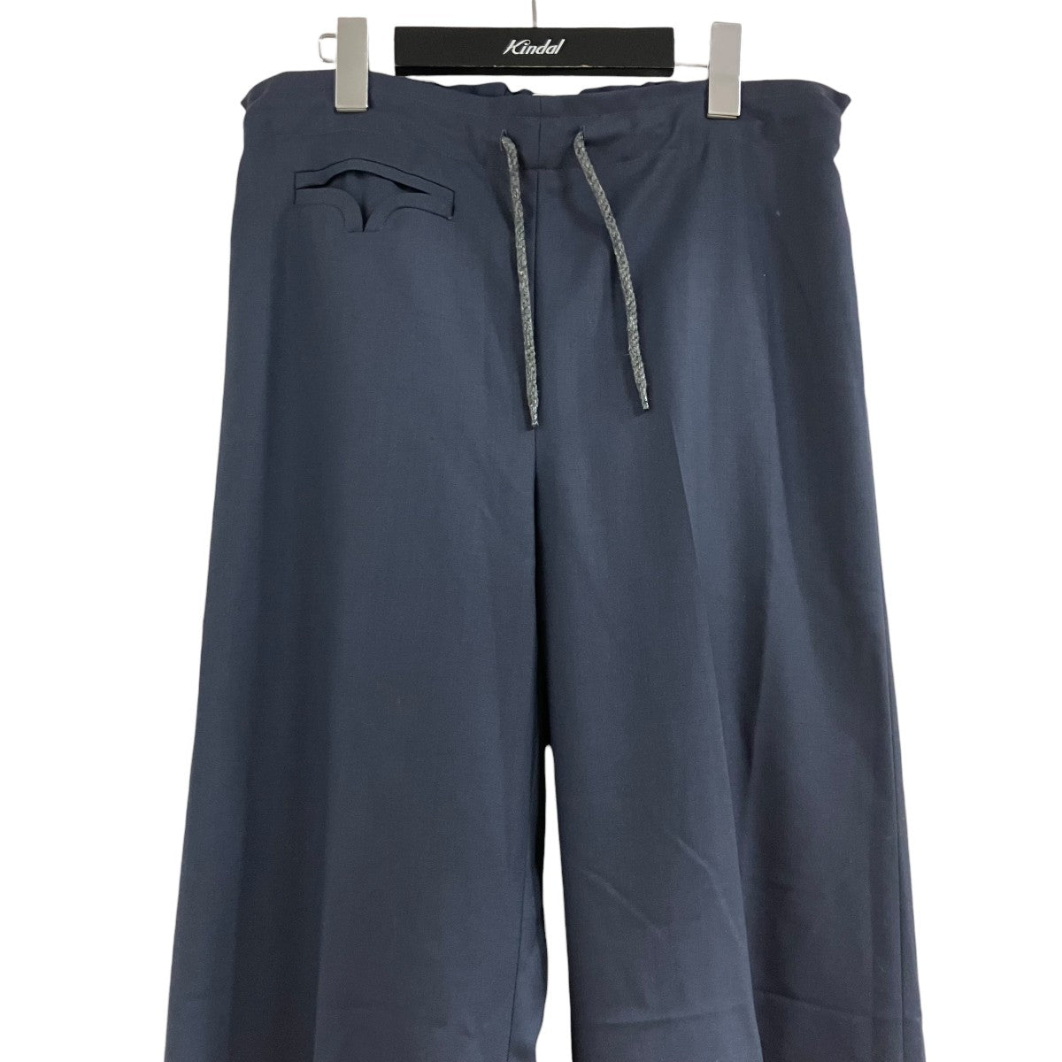 CABANA ドローストリングウールパンツ 古着・中古-2枚目のアイテム画像