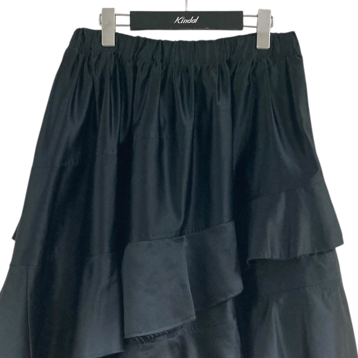BLACK COMME des GARCONS フリルスカート1N-S002 古着・中古-2枚目のアイテム画像