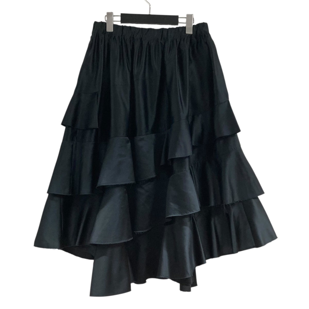 BLACK COMME des GARCONS フリルスカート1N-S002 古着・中古-3枚目のアイテム画像