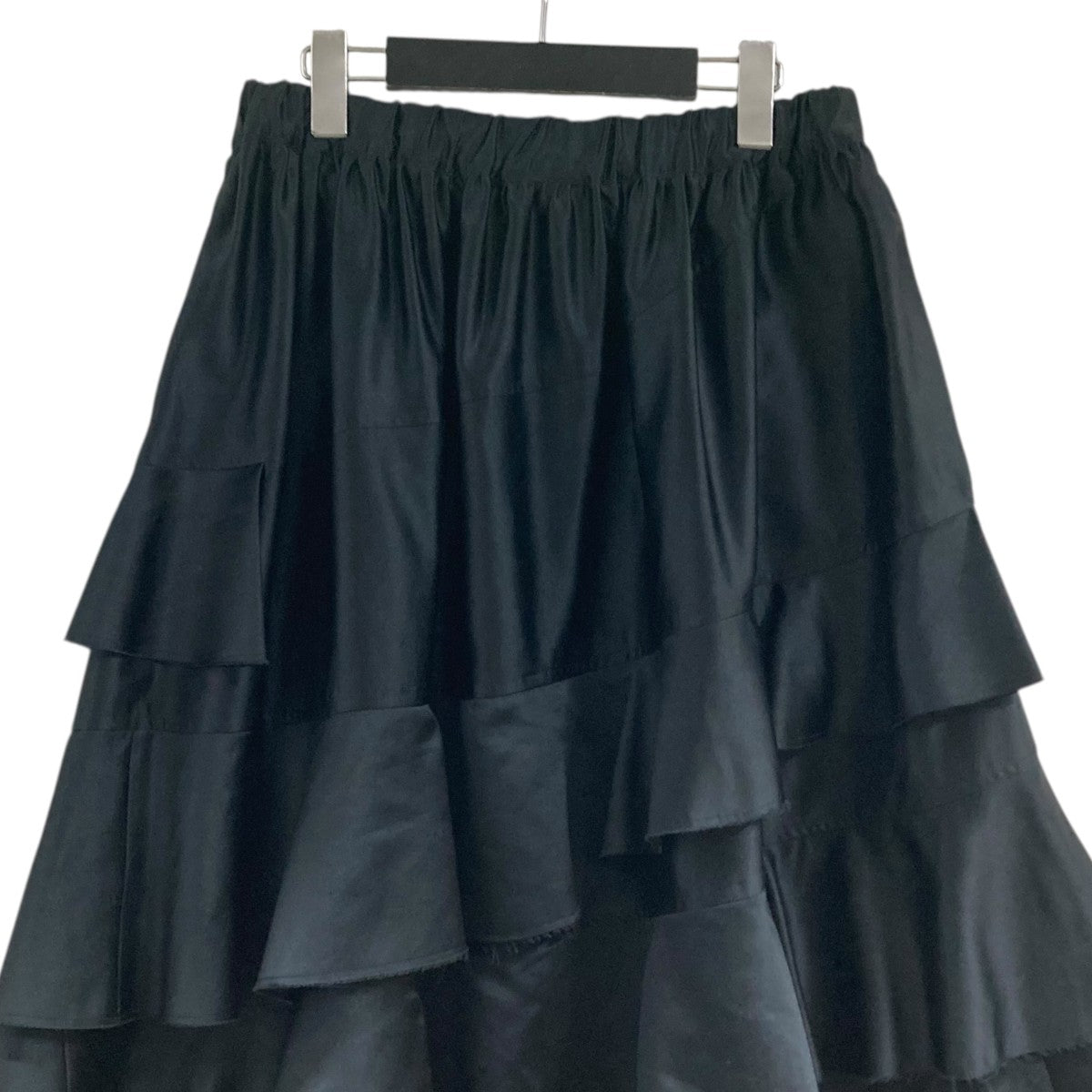 BLACK COMME des GARCONS フリルスカート1N-S002 古着・中古-4枚目のアイテム画像