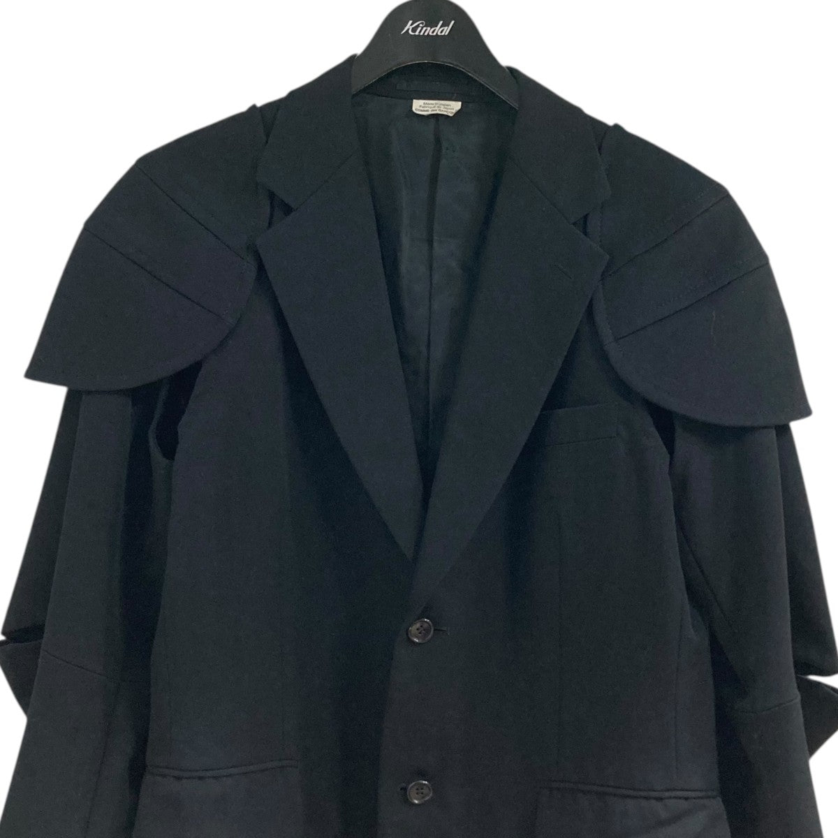 COMME des GARCONS HOMME PLUS(コムデギャルソンオムプリュス) 甲冑