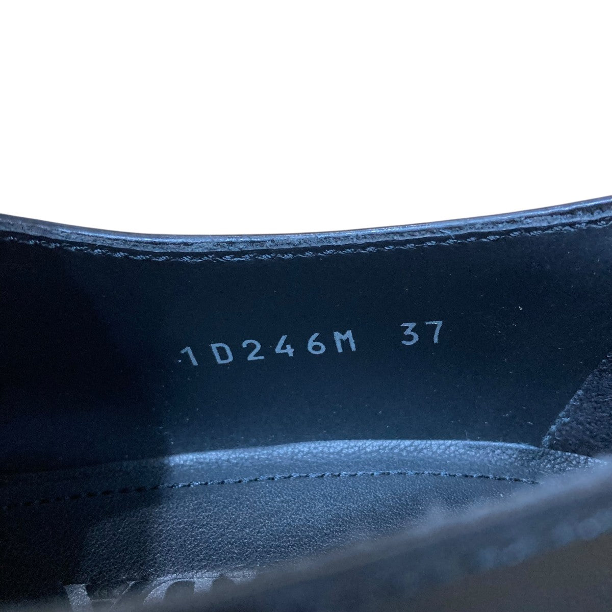 PRADA トライアングルプレートローファー 古着・中古-8枚目のアイテム画像