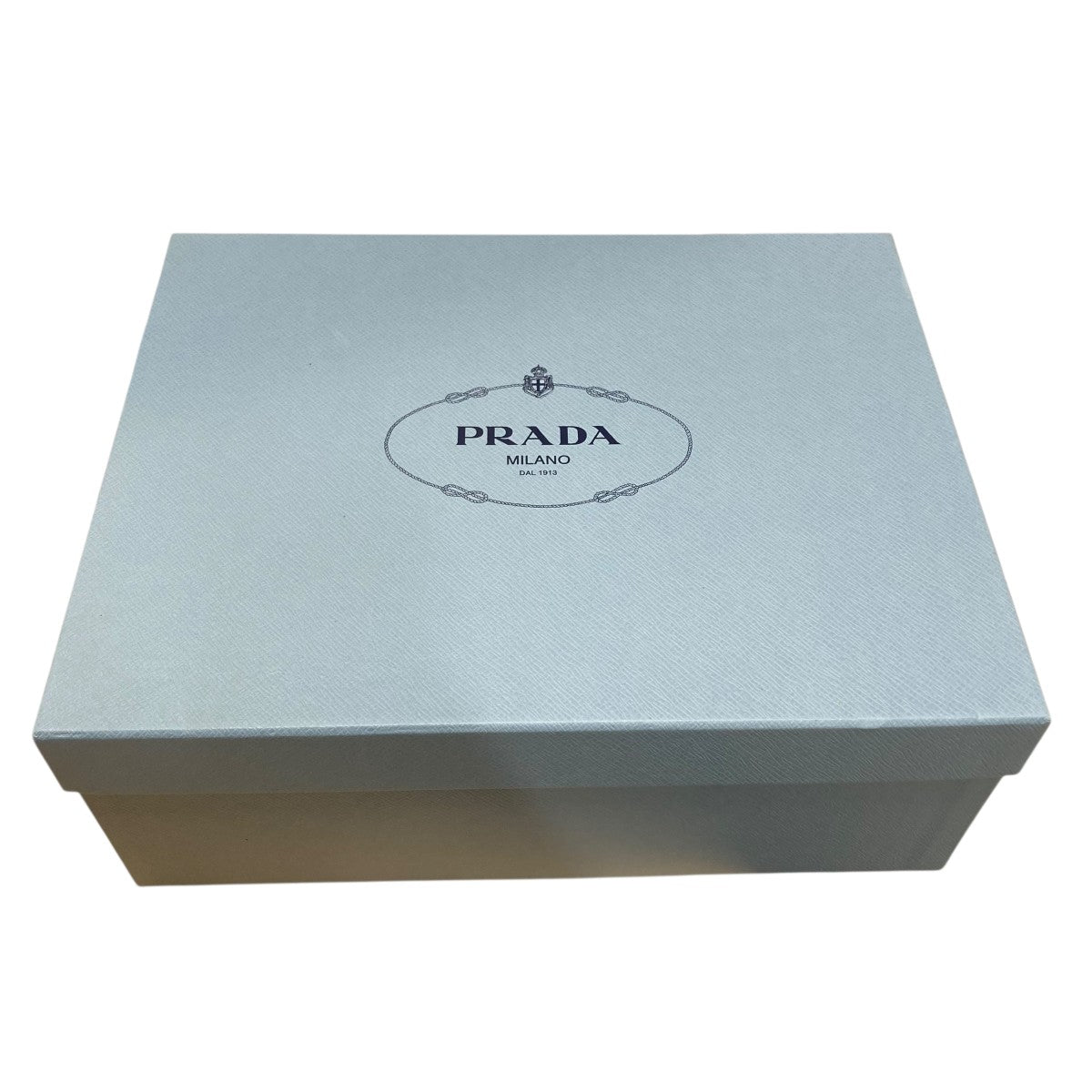 PRADA トライアングルプレートローファー 古着・中古-9枚目のアイテム画像