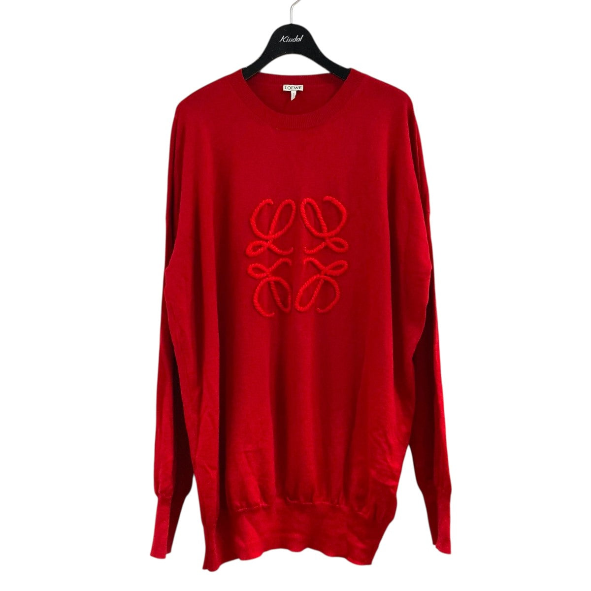LOEWE アナグラム　ニット　M 美品 ロエベ LOEWE アナグラム ニット セーター M - メルカリ