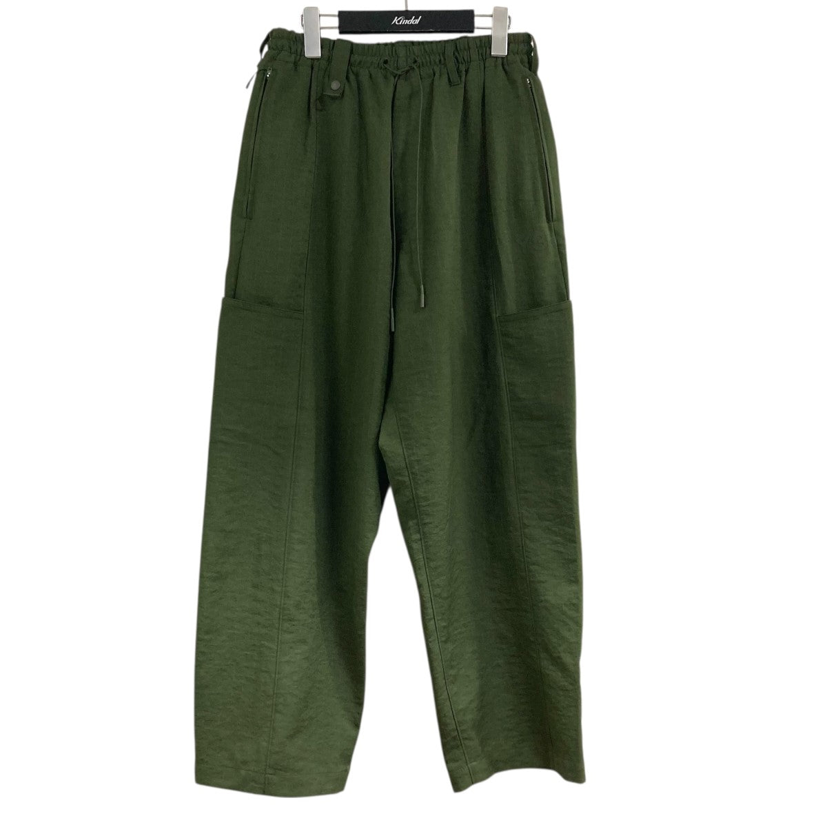 Y-3 グリーンタイダイ カーゴパンツ Y-3(ワイスリー) カーゴパンツHT2301 ｢Sport Uniform Pant Night Cargo