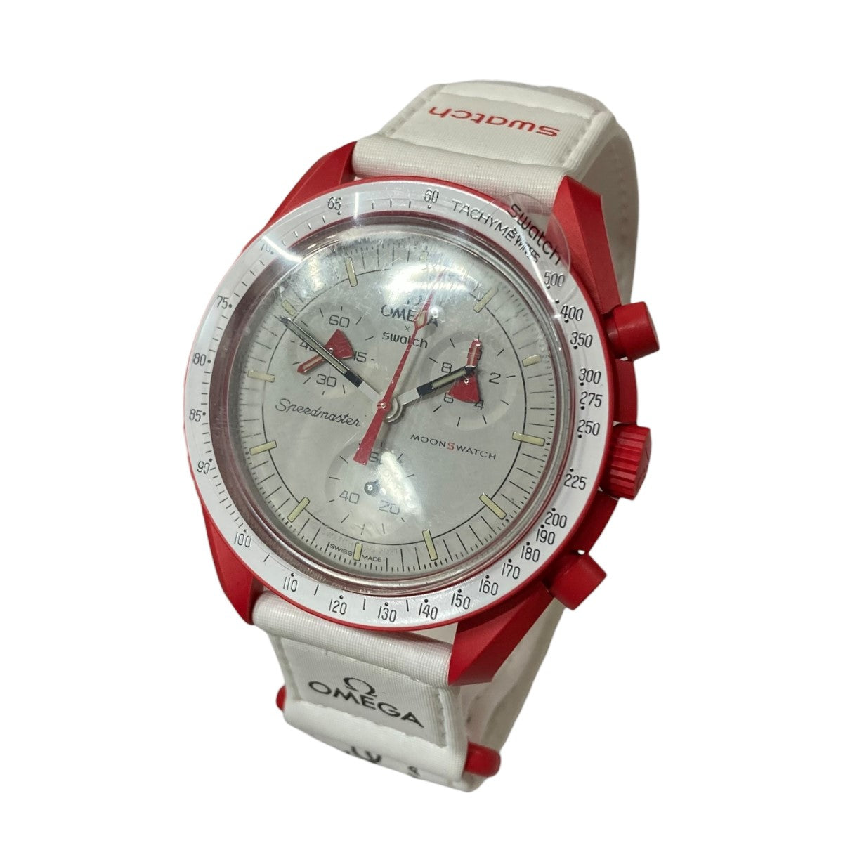 OMEGA×SWATCH ムーンスウォッチ腕時計 古着・中古-1枚目のアイテム画像