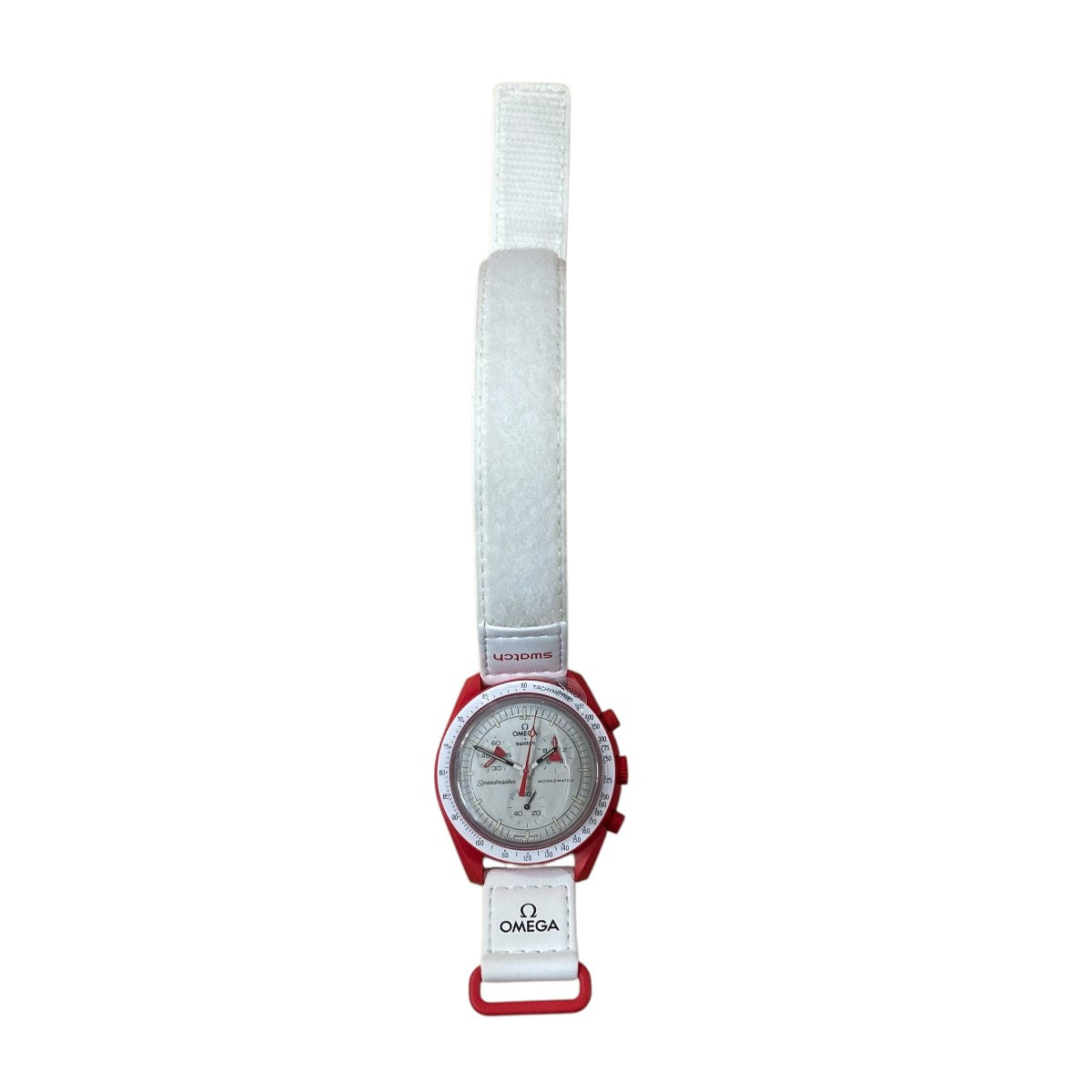 OMEGA×SWATCH ムーンスウォッチ腕時計 古着・中古-2枚目のアイテム画像
