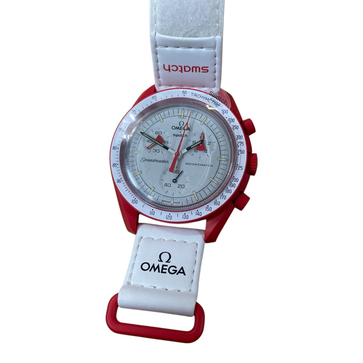 OMEGA×SWATCH ムーンスウォッチ腕時計 古着・中古-3枚目のアイテム画像