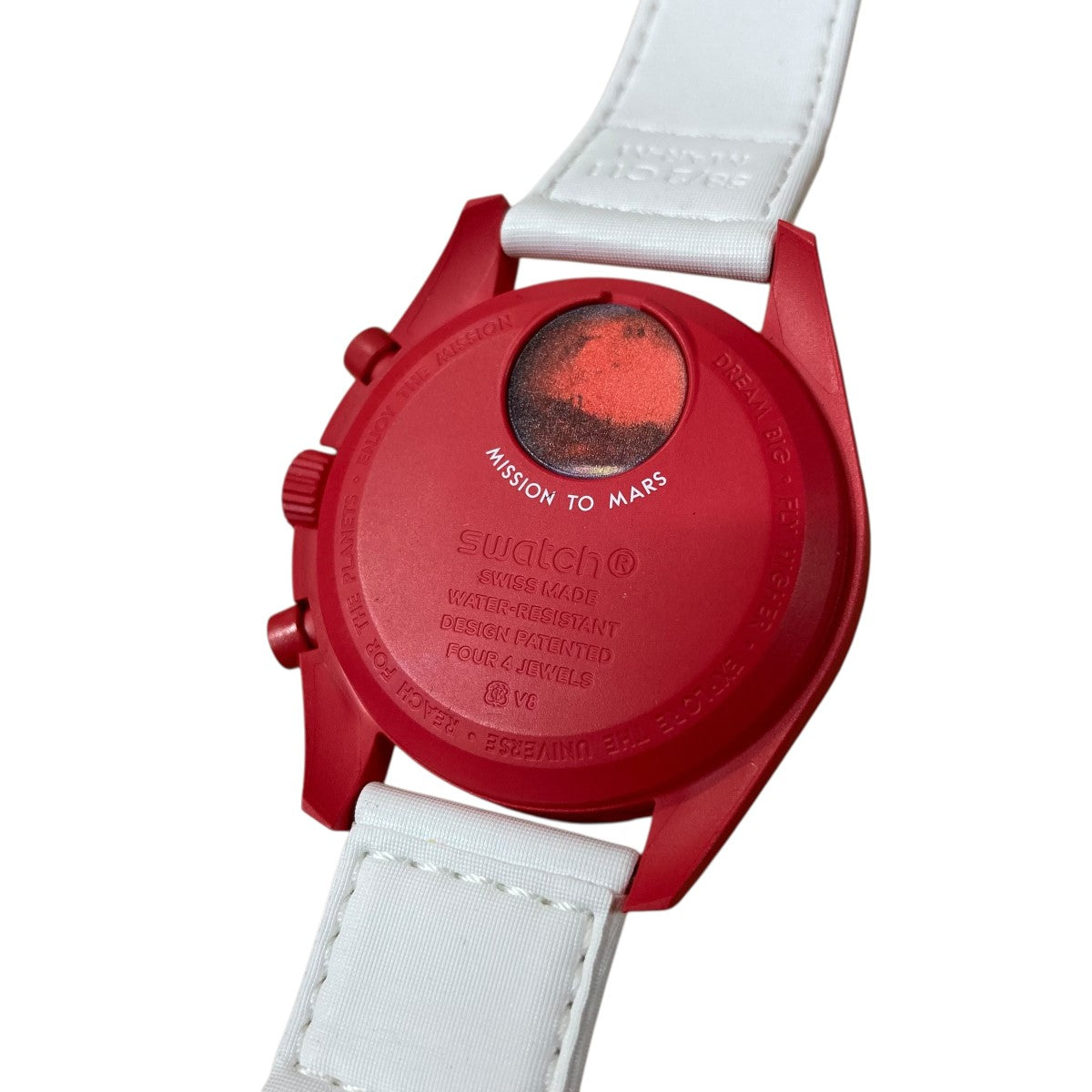 OMEGA×SWATCH ムーンスウォッチ腕時計 古着・中古-5枚目のアイテム画像