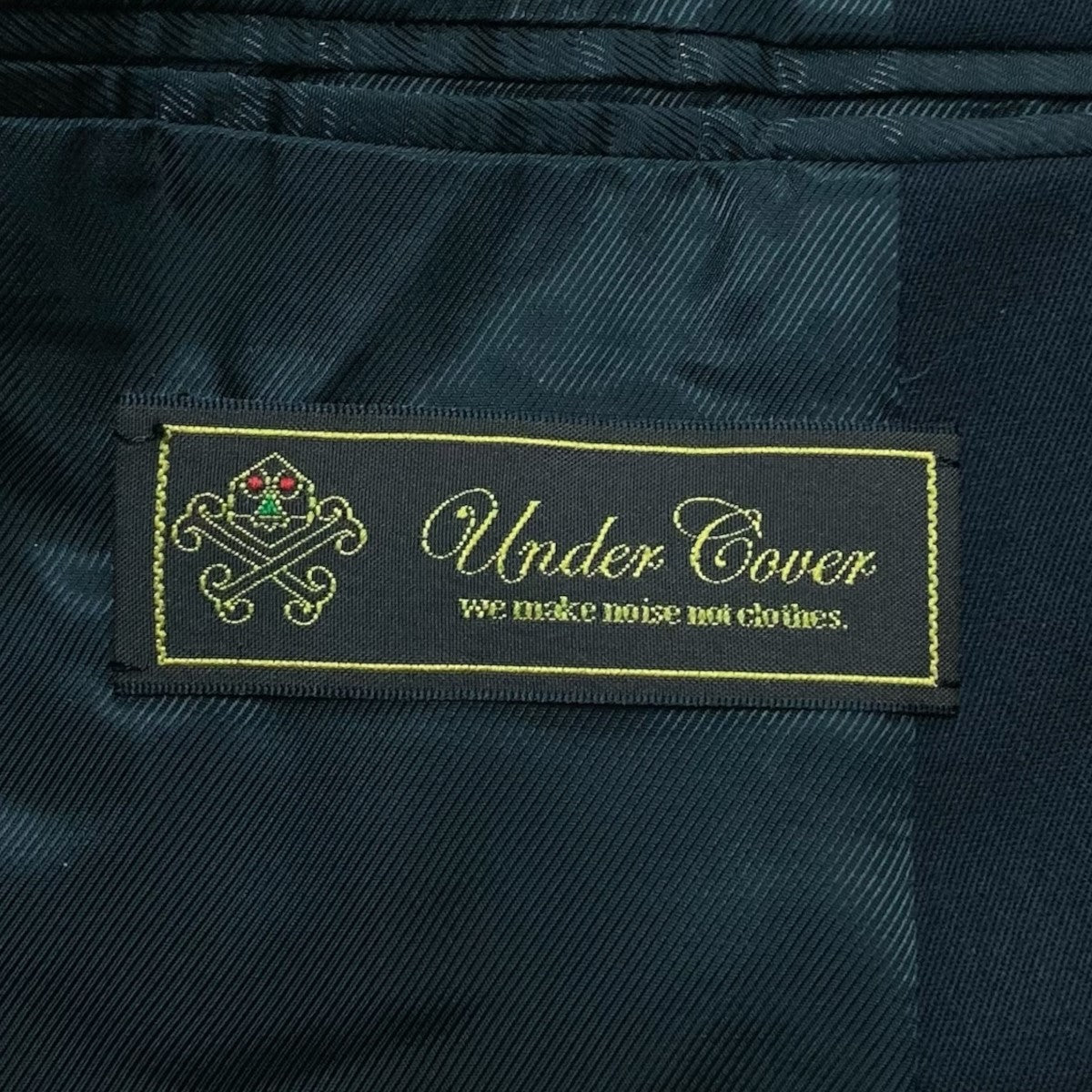UNDERCOVER テーラードジャケットUCQ9191 古着・中古-6枚目のアイテム画像