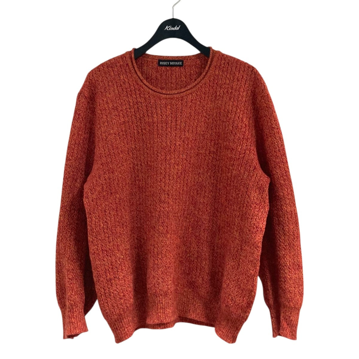 クルーネックメランジセーターME13KN0124