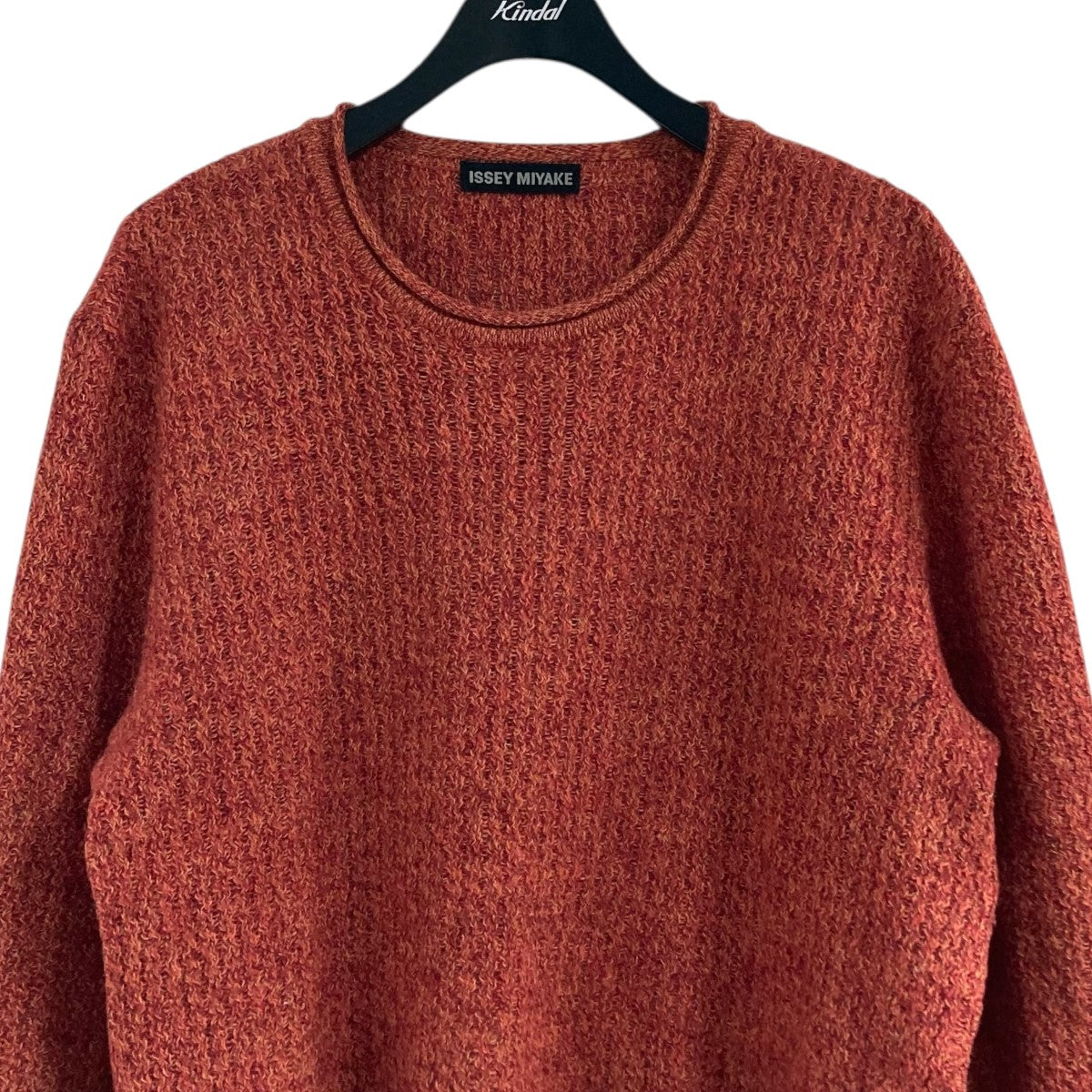 クルーネックメランジセーターME13KN0124