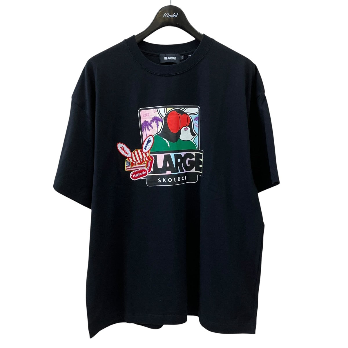 X-LARGE プリントTシャツ 古着・中古-1枚目のアイテム画像