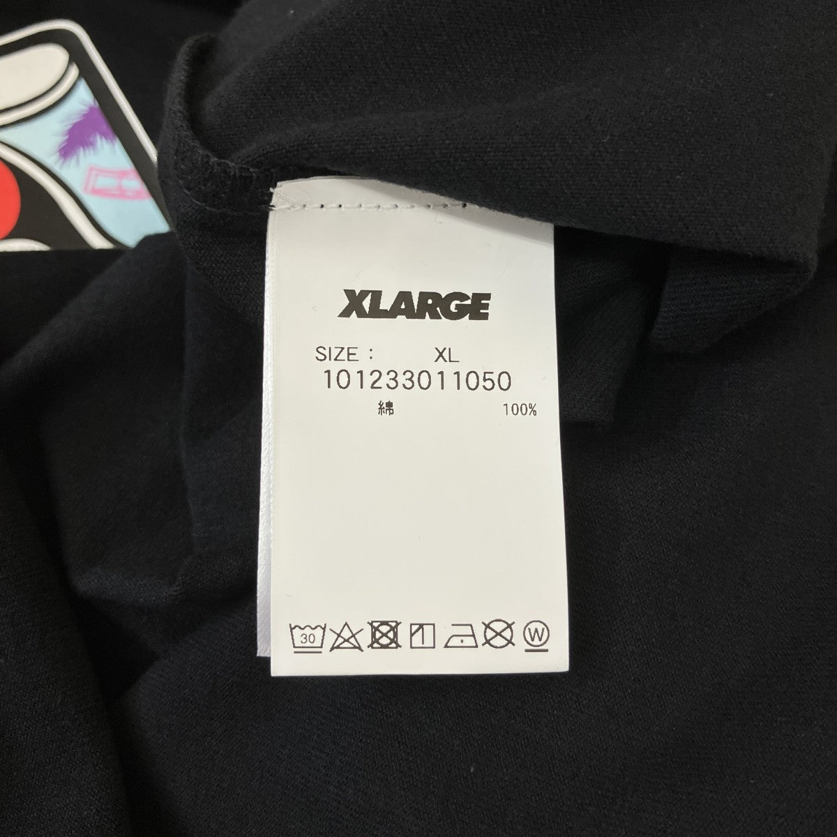 X-LARGE プリントTシャツ 古着・中古-4枚目のアイテム画像