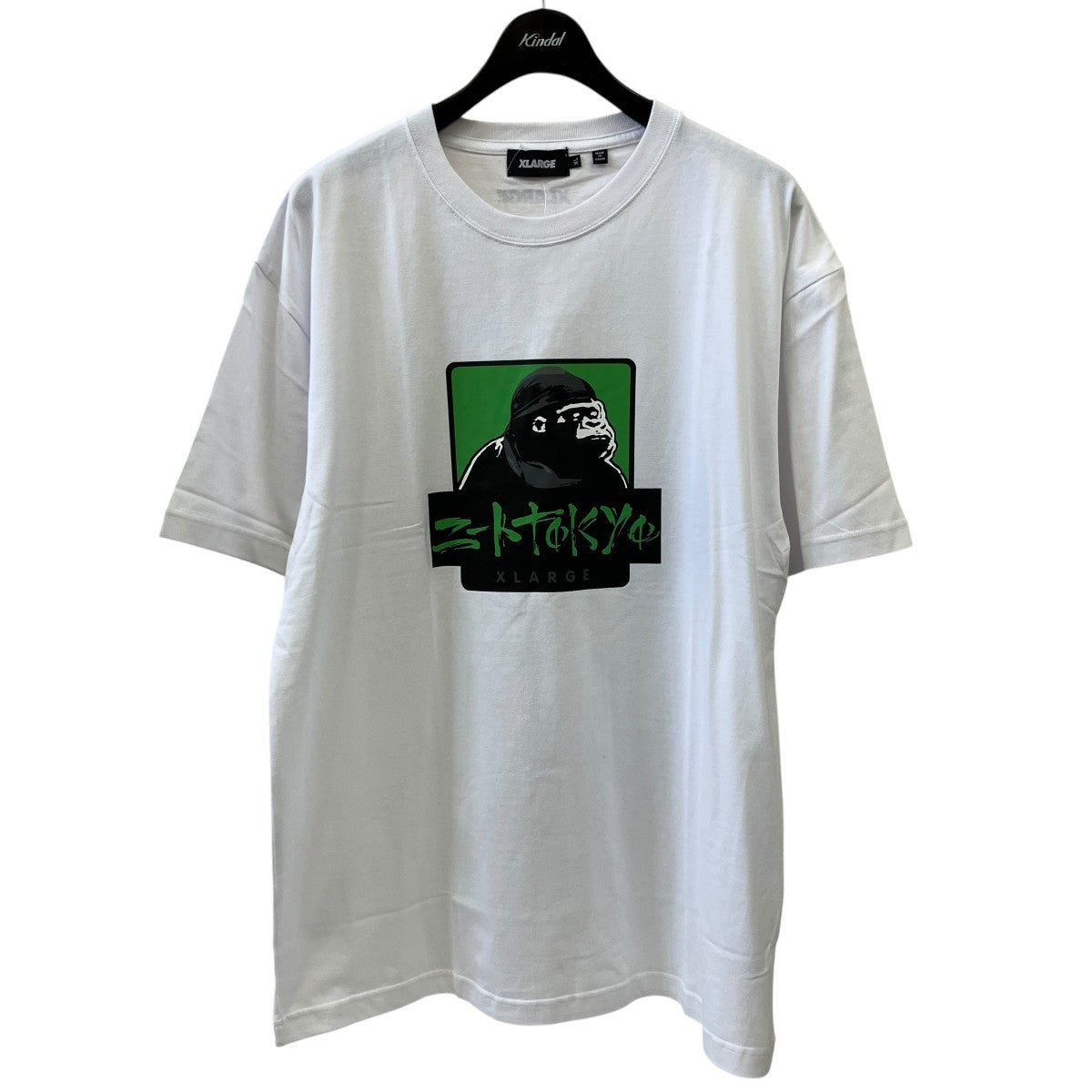 X-LARGE プリントTシャツ 古着・中古-1枚目のアイテム画像