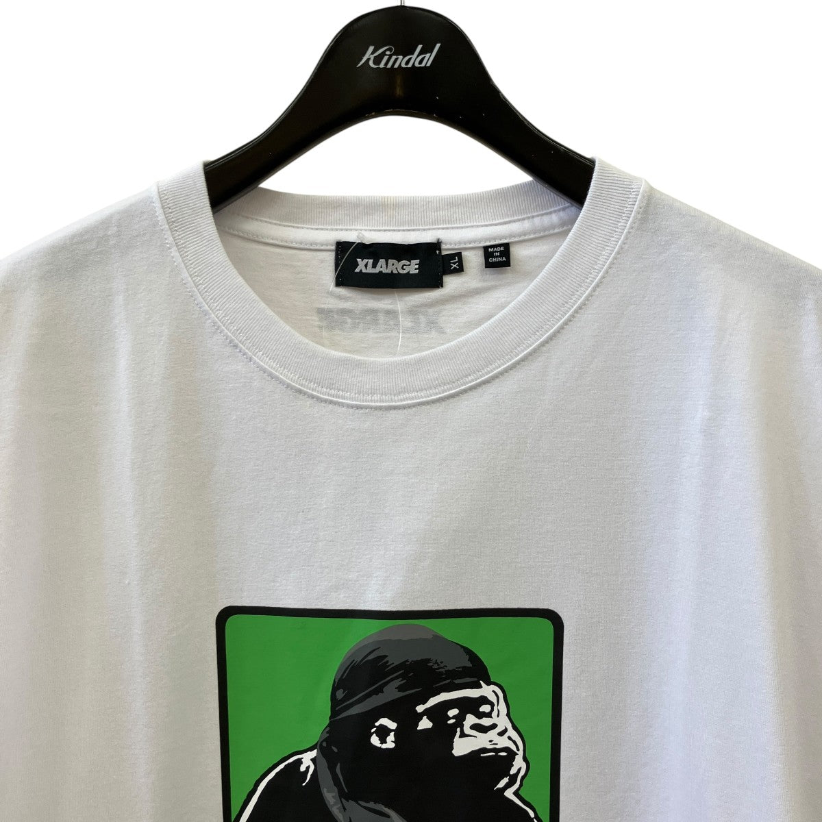 X-LARGE プリントTシャツ 古着・中古-3枚目のアイテム画像