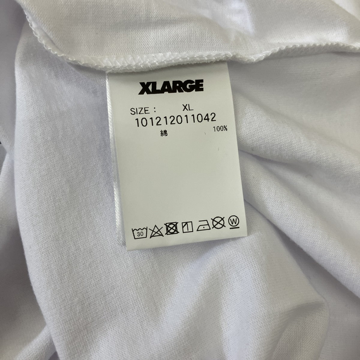 X-LARGE プリントTシャツ 古着・中古-4枚目のアイテム画像