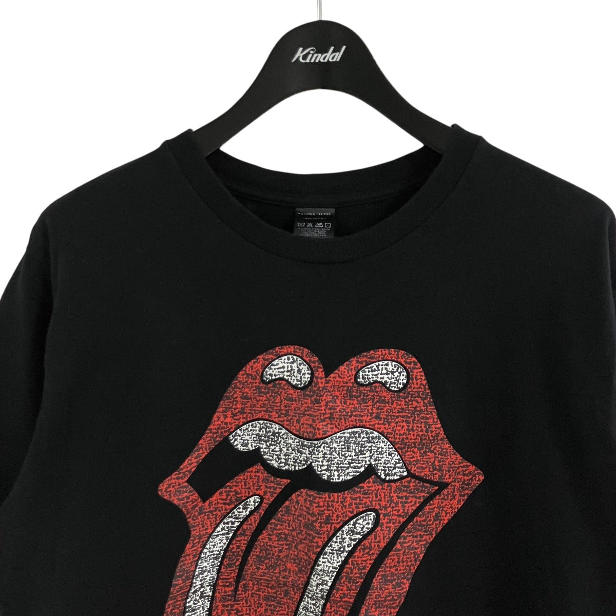 NUMBER (N)INE プリントTシャツ 古着・中古-2枚目のアイテム画像