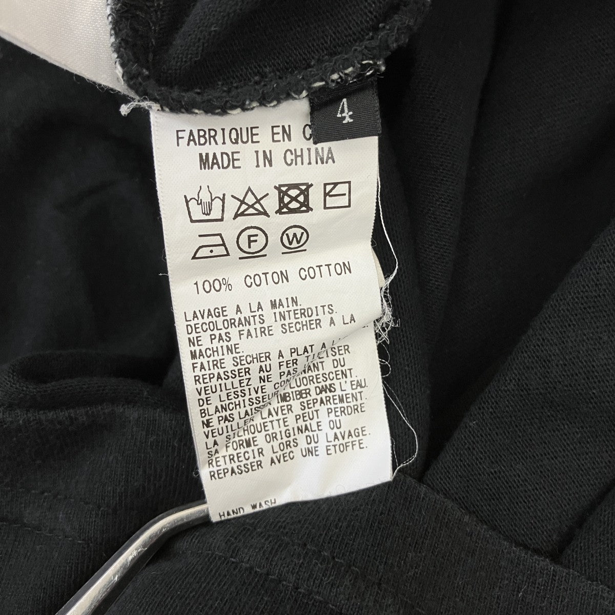 Y’s×New Era プリントTシャツYO-T21-578 古着・中古-4枚目のアイテム画像