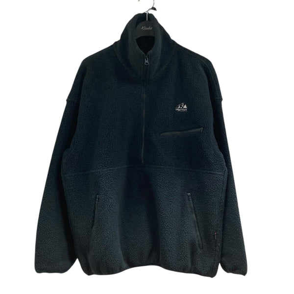 THE SHINZONE×Marmot フリース ハーフジッププルオーバージャケット