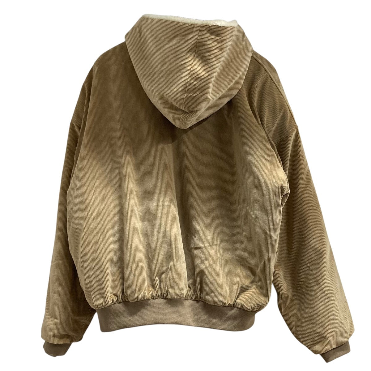 FEAR OF GOD コーデュロイフーデッドボアジャケット5C-17-CAHD-TAN 古着・中古-3枚目のアイテム画像