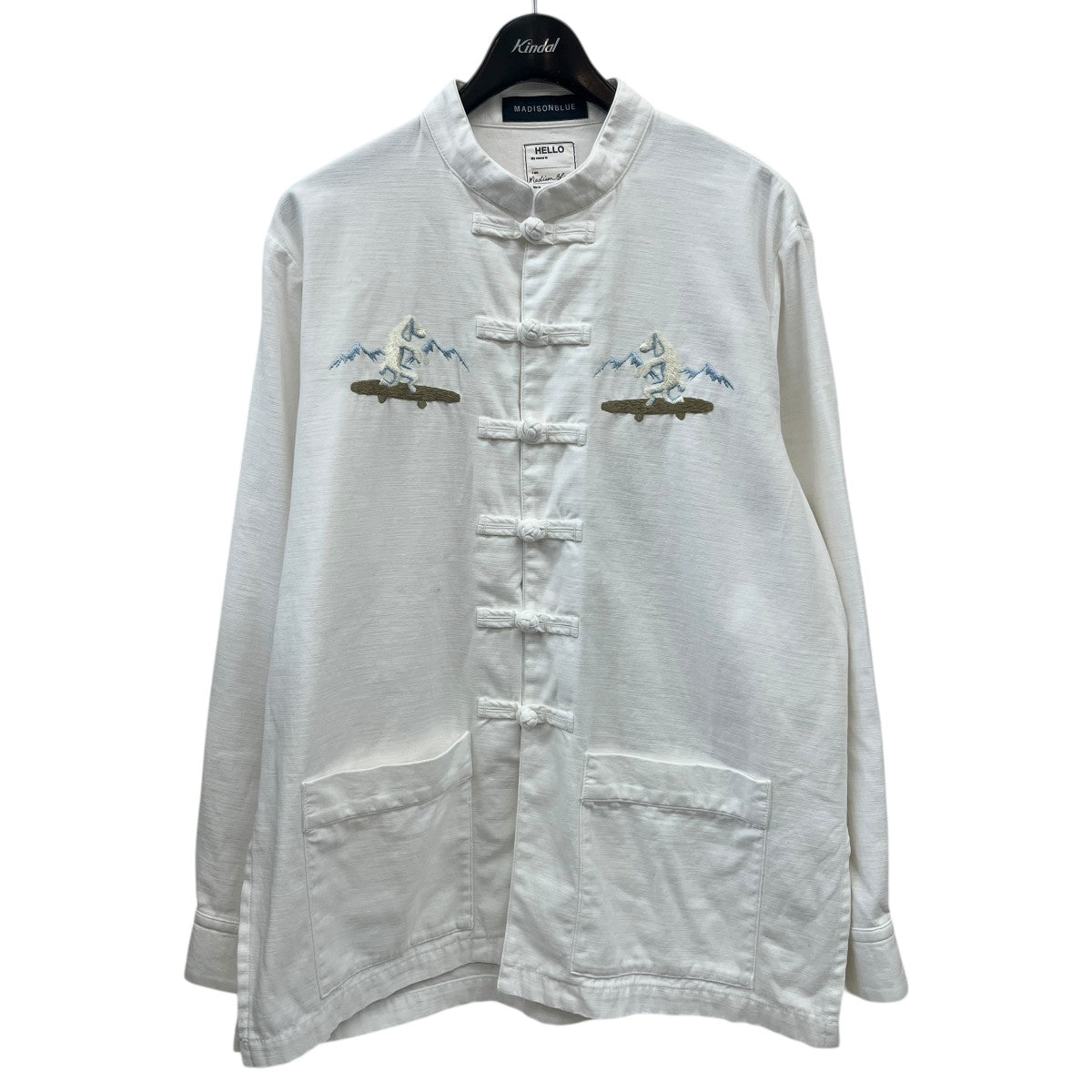 CHINOIS STYLE JKエンブロイダリーチャイナジャケットMB244-1001M