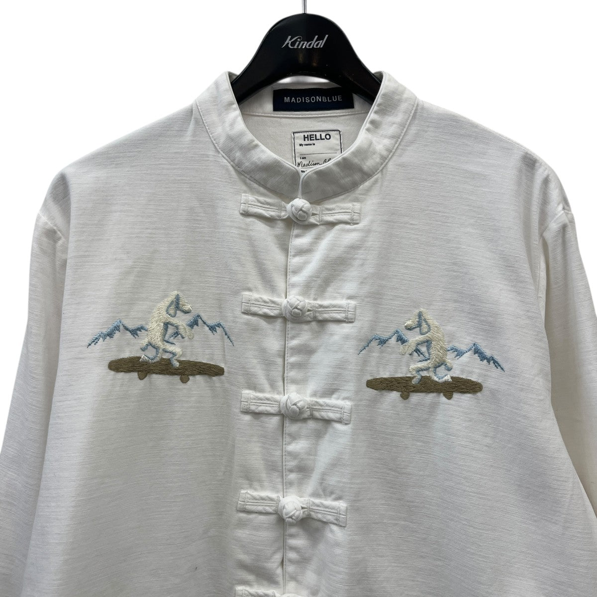 CHINOIS STYLE JKエンブロイダリーチャイナジャケットMB244-1001M