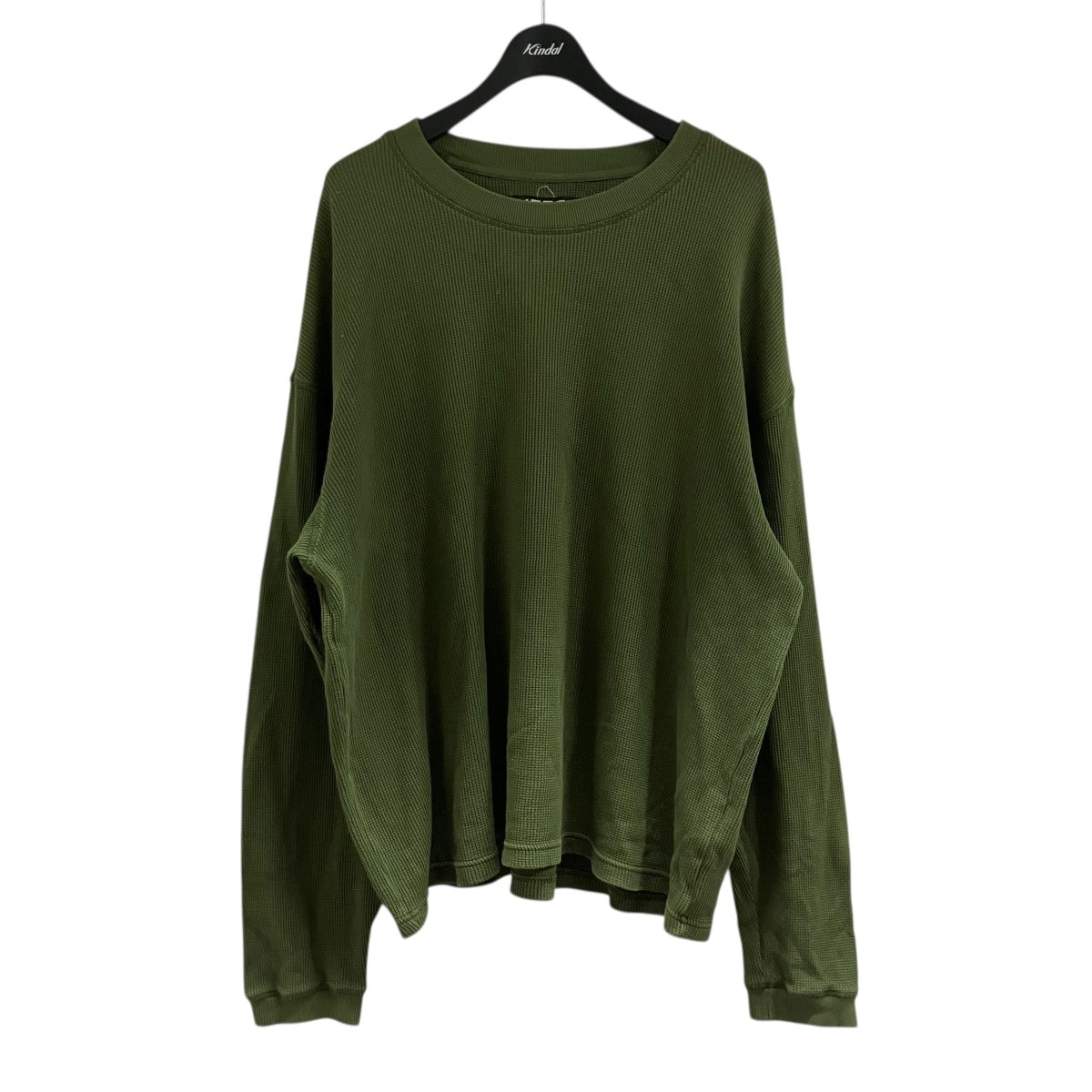 YEEZY SEASON1 鹿の子ロングスリーブカットソー 古着・中古-1枚目のアイテム画像