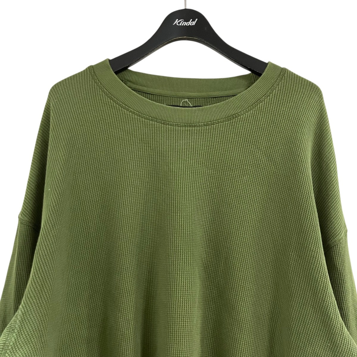 YEEZY SEASON1 鹿の子ロングスリーブカットソー 古着・中古-2枚目のアイテム画像