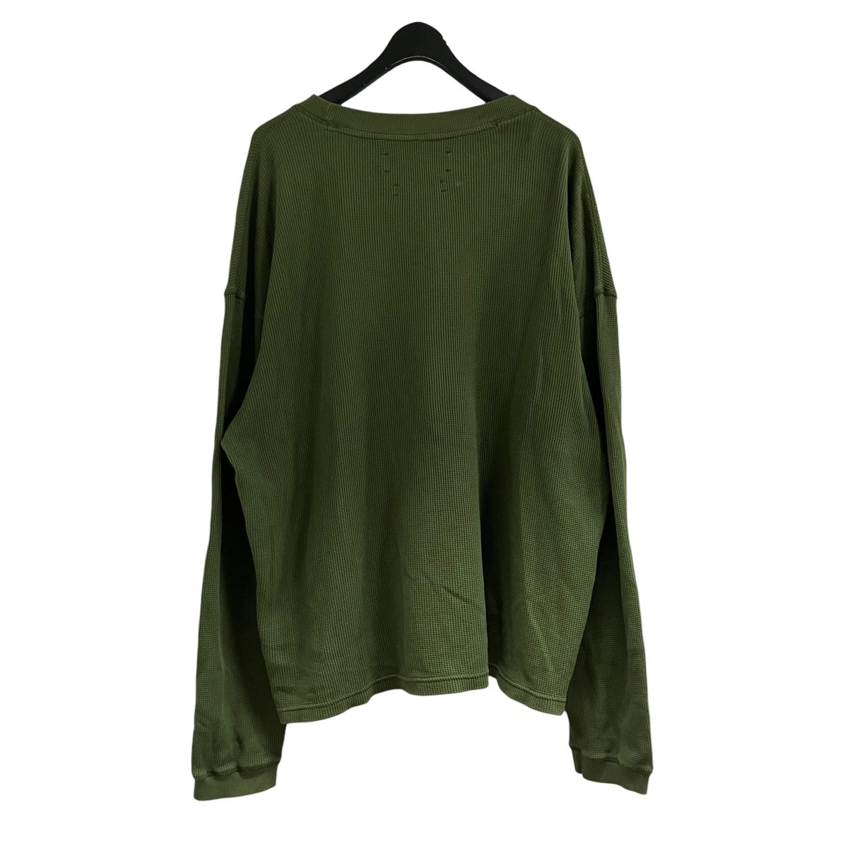 YEEZY SEASON1 鹿の子ロングスリーブカットソー 古着・中古-3枚目のアイテム画像