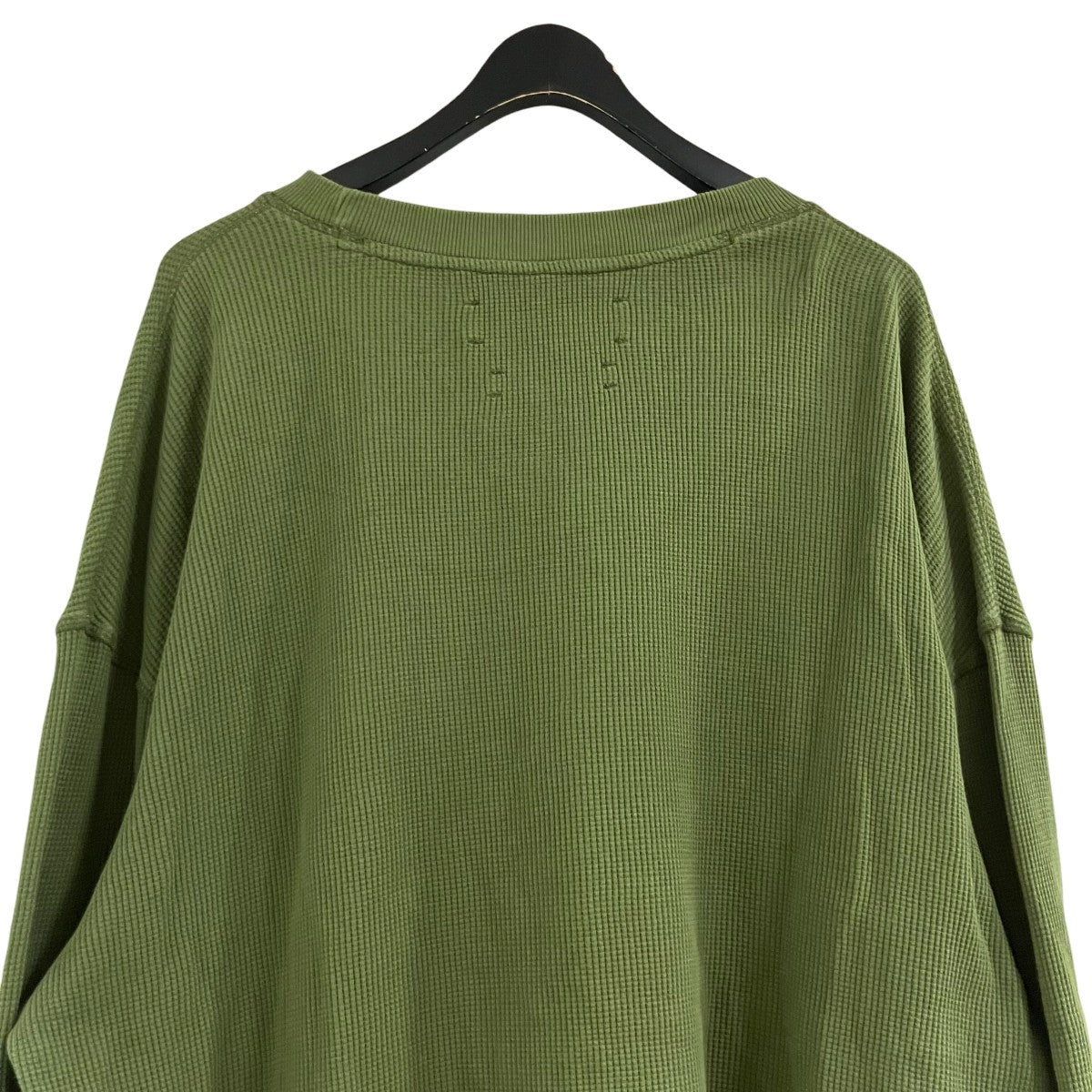 YEEZY SEASON1 鹿の子ロングスリーブカットソー 古着・中古-4枚目のアイテム画像