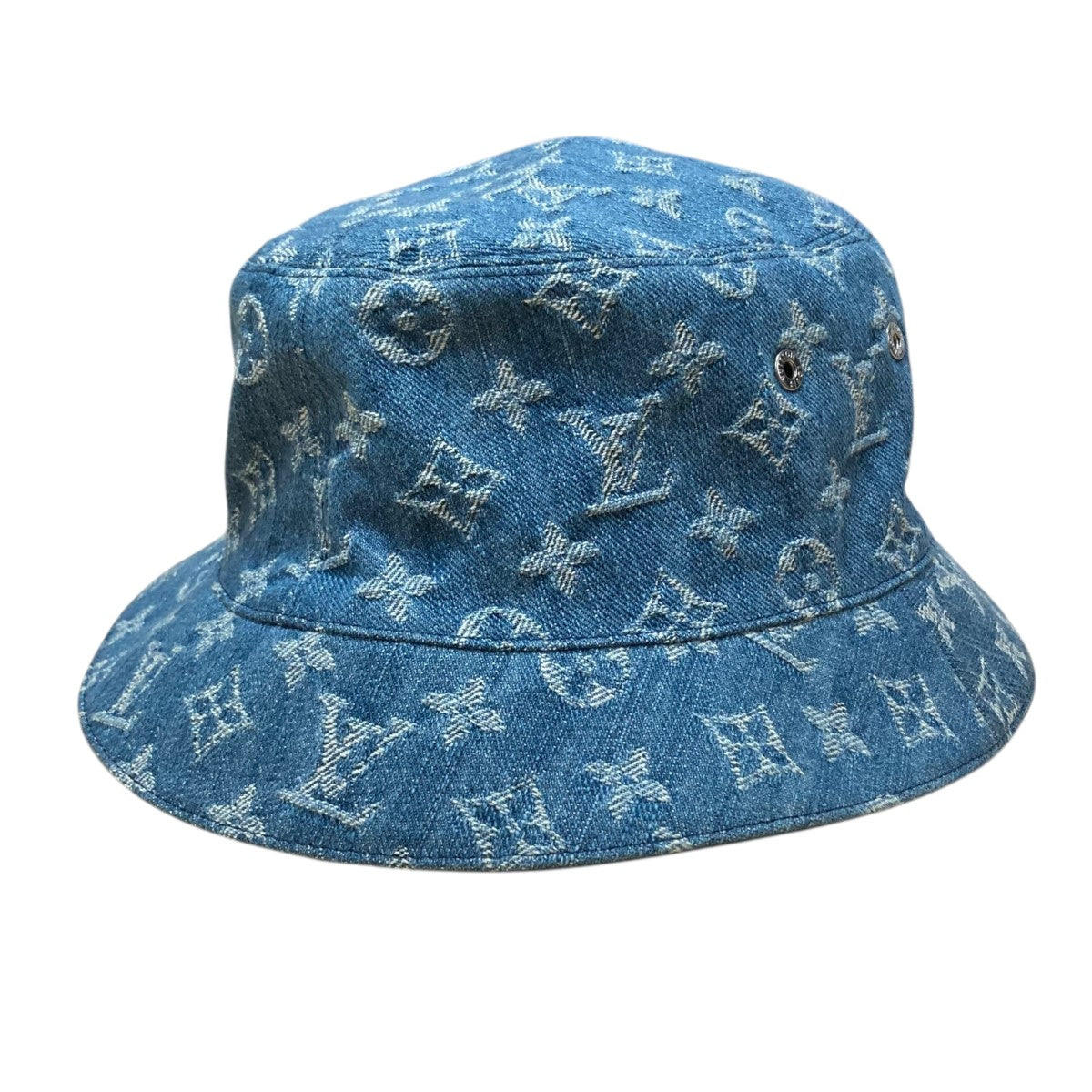 LOUIS VUITTON モノグラムリバーシブルバケットハットM76587 古着・中古-1枚目のアイテム画像
