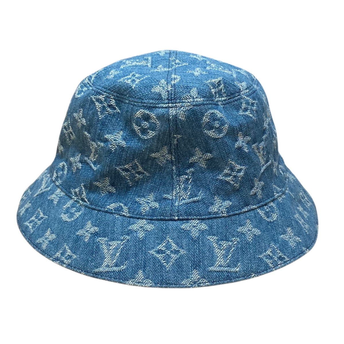 LOUIS VUITTON モノグラムリバーシブルバケットハットM76587 古着・中古-2枚目のアイテム画像