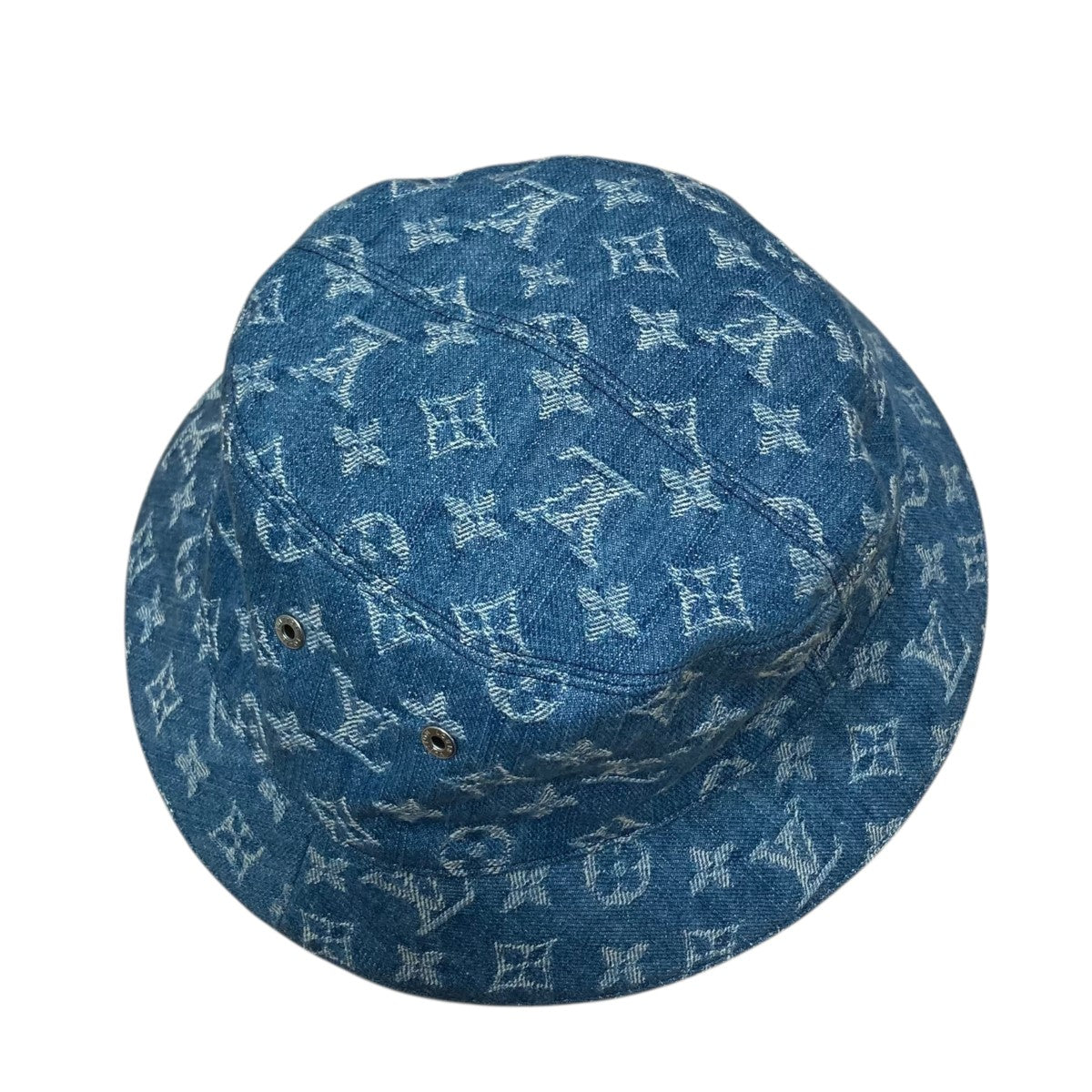 LOUIS VUITTON モノグラムリバーシブルバケットハットM76587 古着・中古-4枚目のアイテム画像