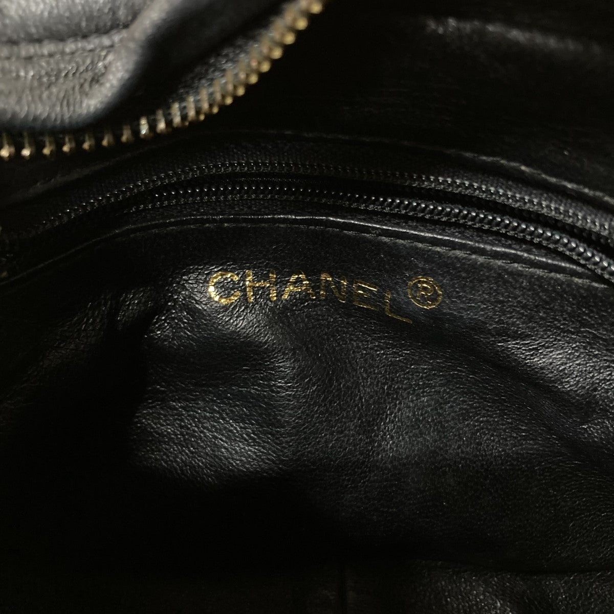 CHANEL ラムスキン デカココ ココマーク フリンジ ショルダーバッグ 古着・中古-6枚目のアイテム画像