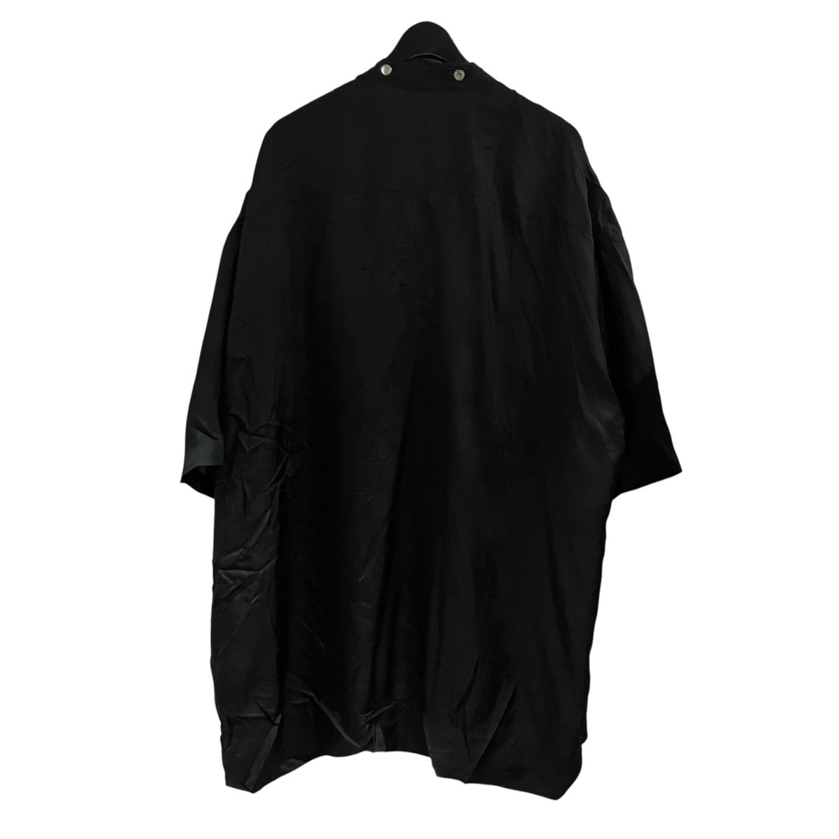 RICK OWENS オーバーサイズショートスリーブシャツ 古着・中古-3枚目のアイテム画像