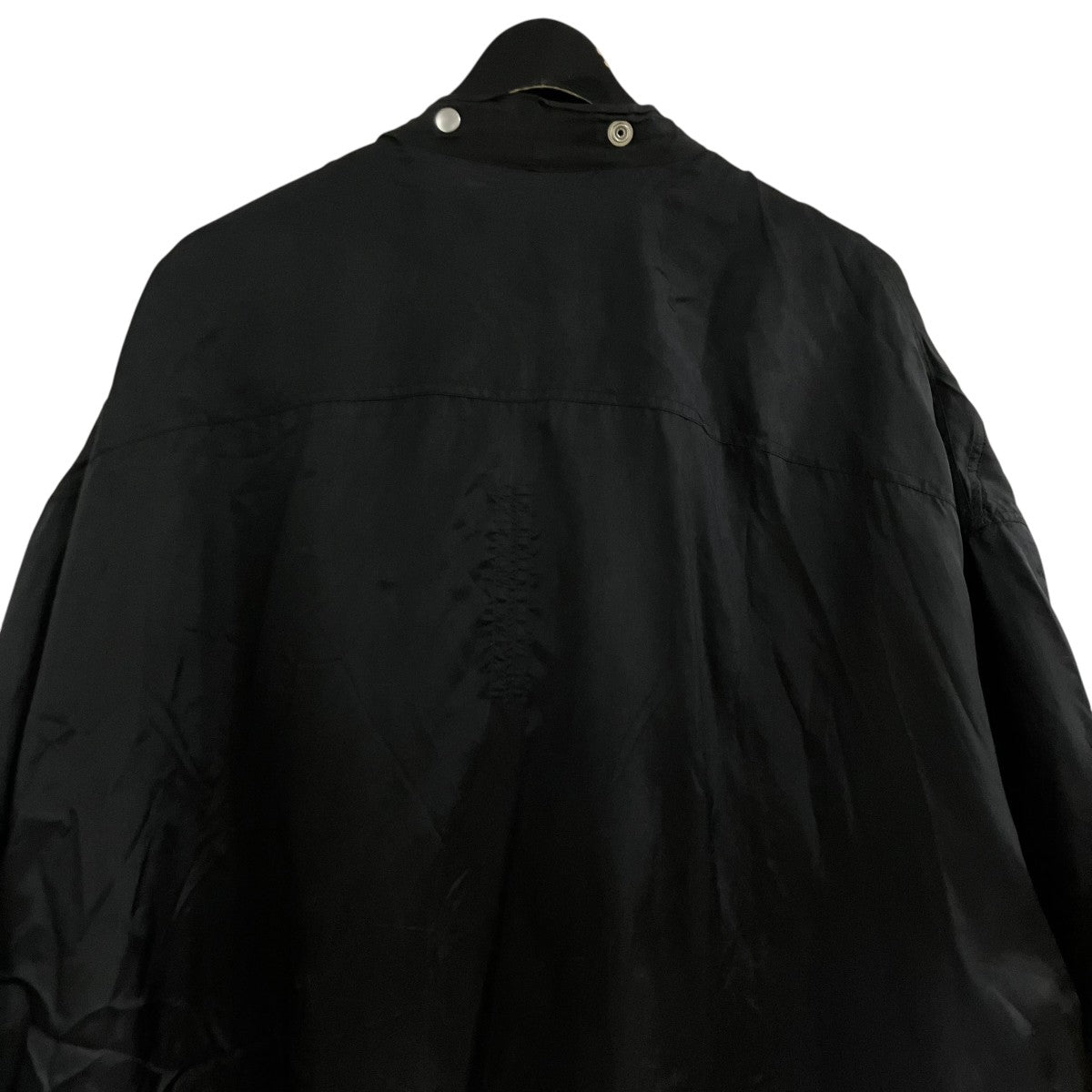 RICK OWENS オーバーサイズショートスリーブシャツ 古着・中古-4枚目のアイテム画像