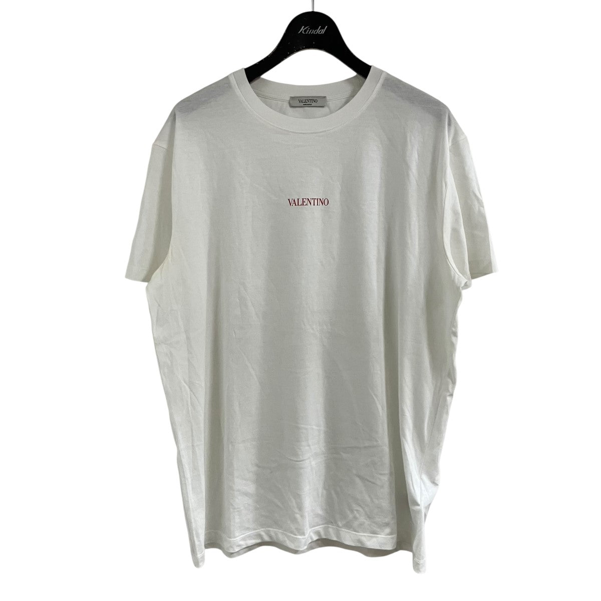 VALENTINO ロゴプリントTシャツ 古着・中古-1枚目のアイテム画像