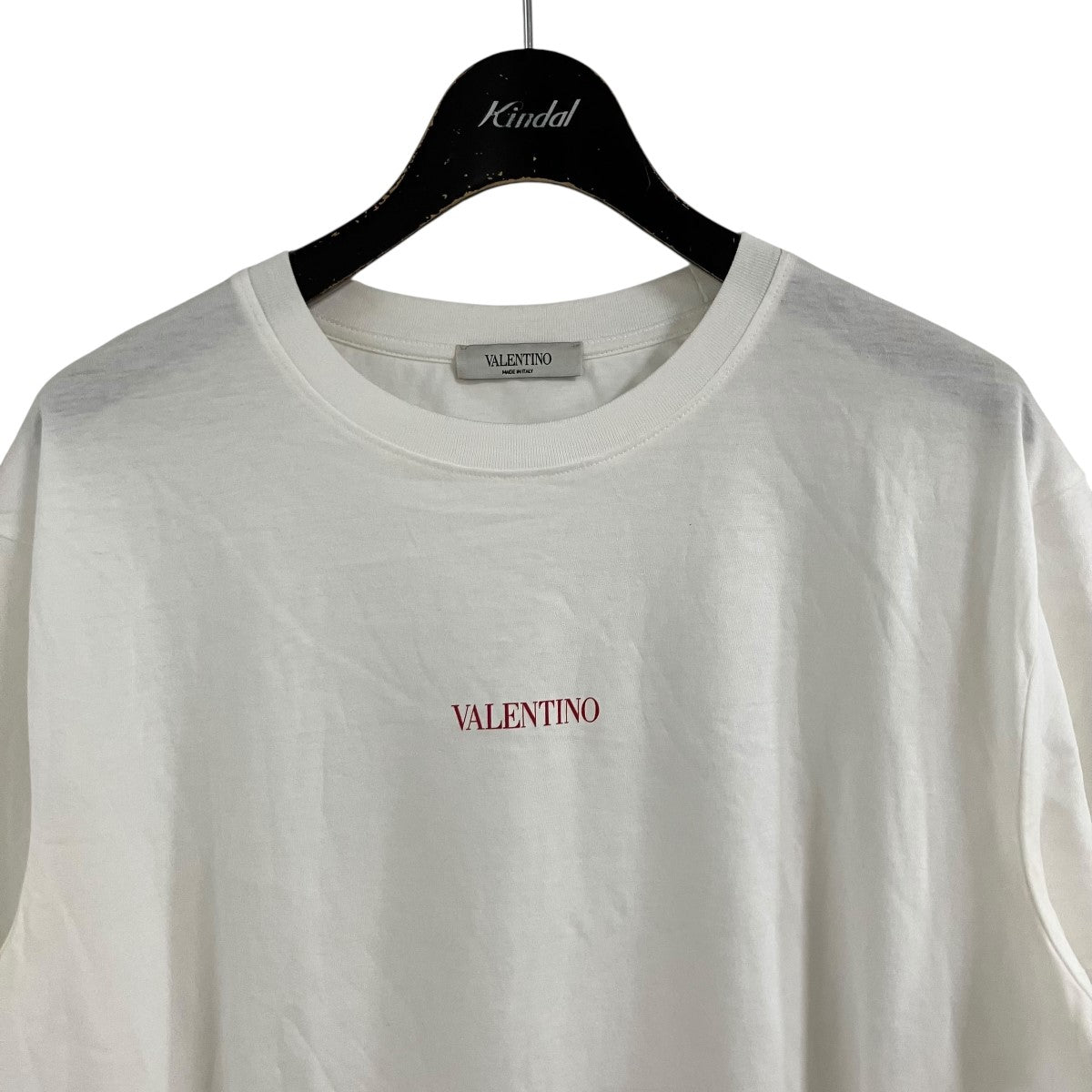 VALENTINO ロゴプリントTシャツ 古着・中古-2枚目のアイテム画像