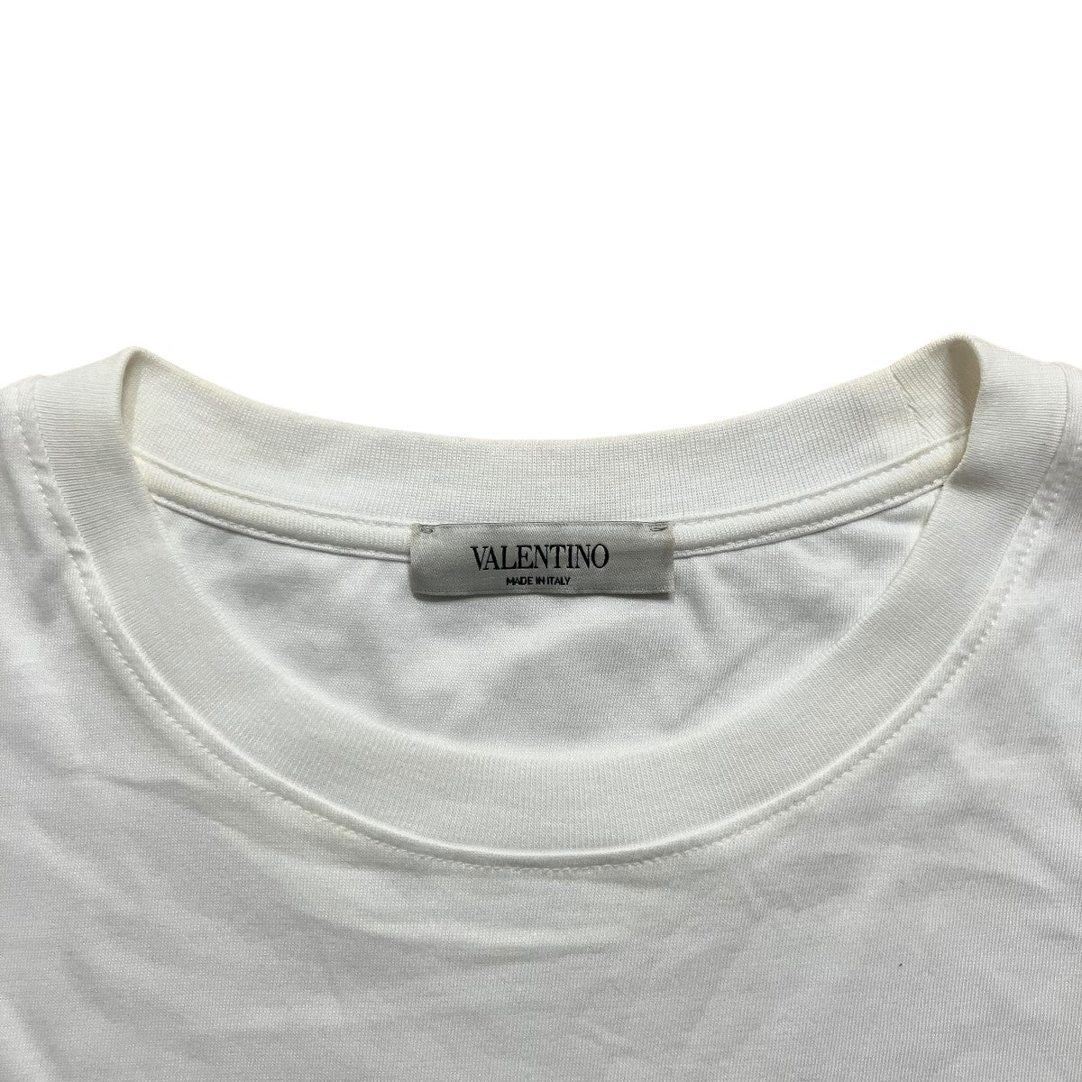 VALENTINO ロゴプリントTシャツ 古着・中古-7枚目のアイテム画像