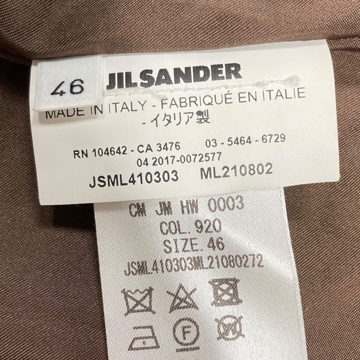 フーデッドコートJSML410303