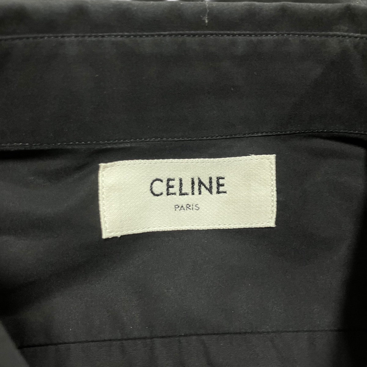 CELINE レギュラーシャツ 古着・中古-5枚目のアイテム画像