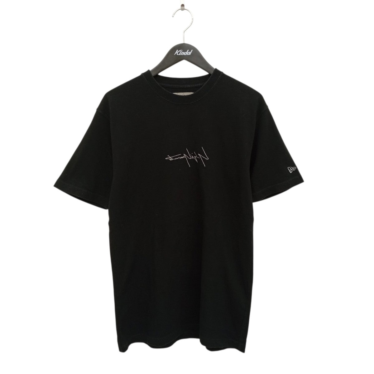 Yohji Yamamoto pour homme×New Era 半袖TシャツHK-T15-074 古着・中古-1枚目のアイテム画像