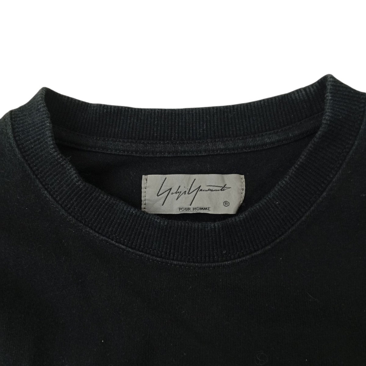 Yohji Yamamoto pour homme×New Era 半袖TシャツHK-T15-074 古着・中古-5枚目のアイテム画像
