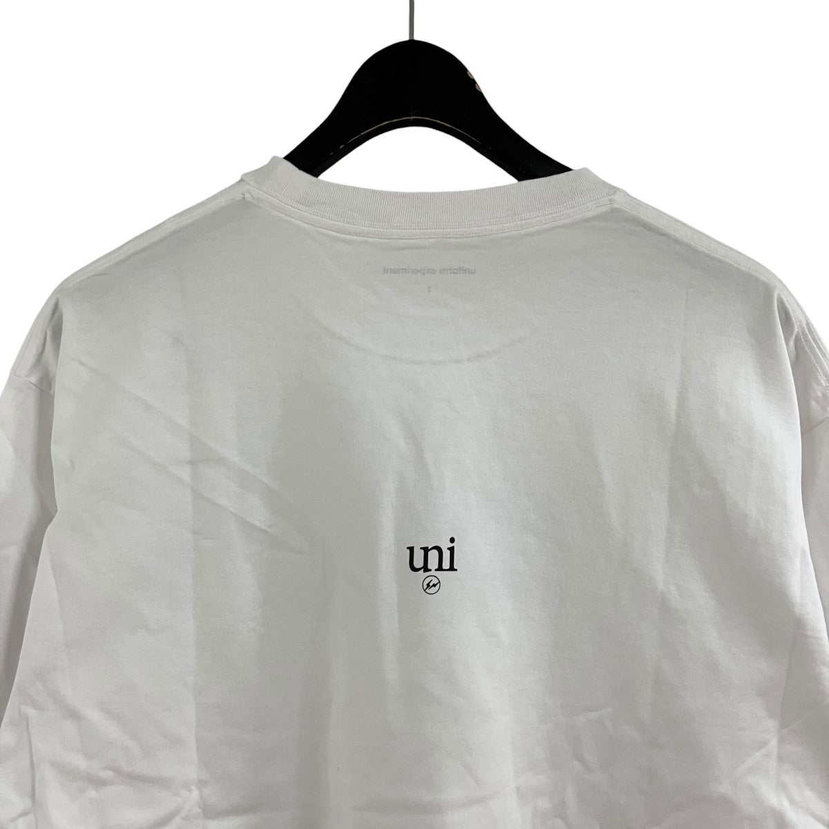 uniform experiment(ユニフォームエクスペリメント) プリントTシャツ